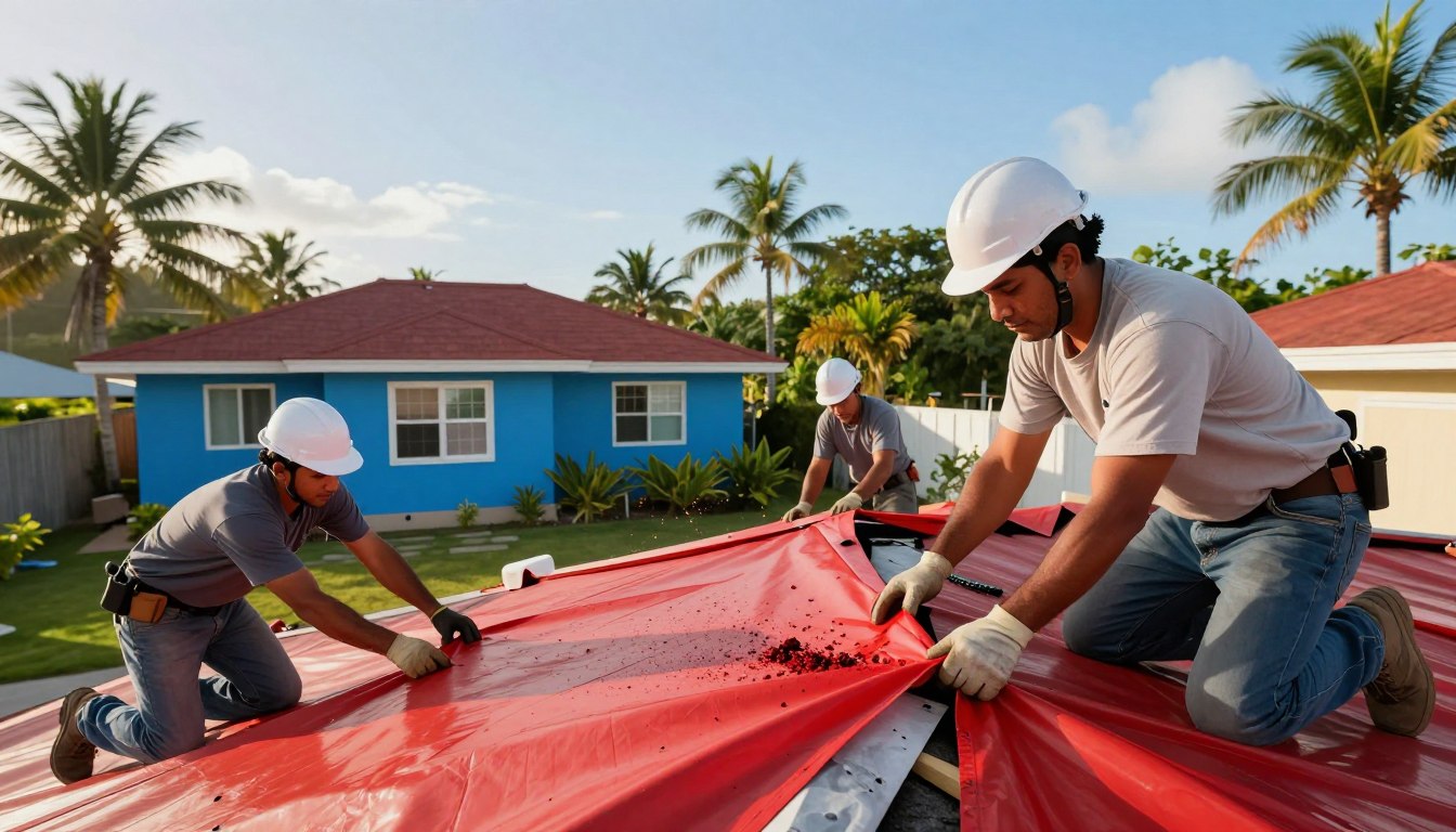 Servicio De Techo Urgente Puerto Rico