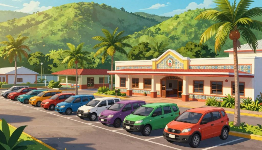 áreas de servicio en Puerto Rico