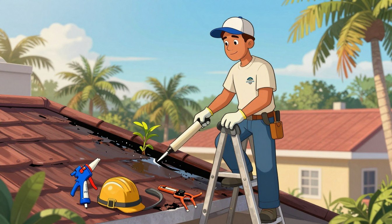 Soluciones efectivas para reparación de goteras en Puerto Rico