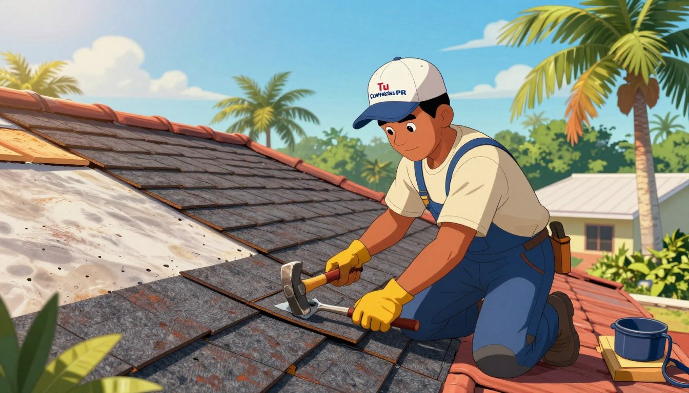 Reparación de techo en Puerto Rico: Soluciones confiables