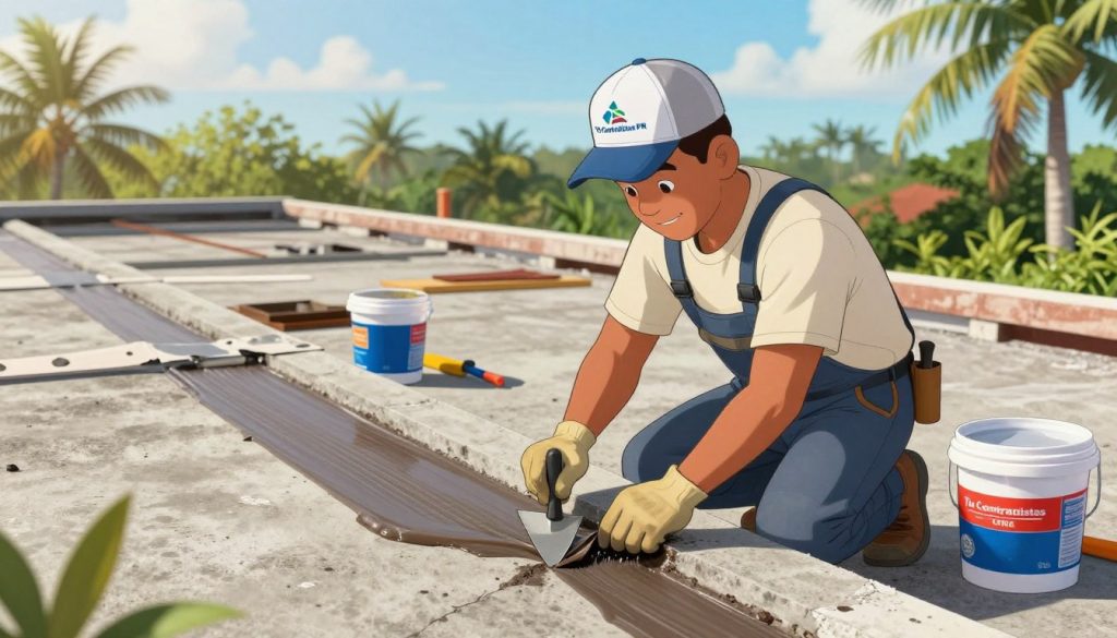 reparación de techos de concreto reparación de techos de concreto