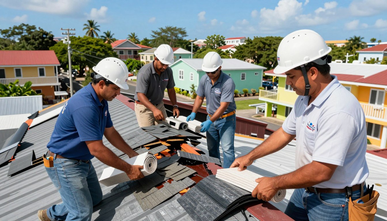 servicio de techo urgente Puerto Rico